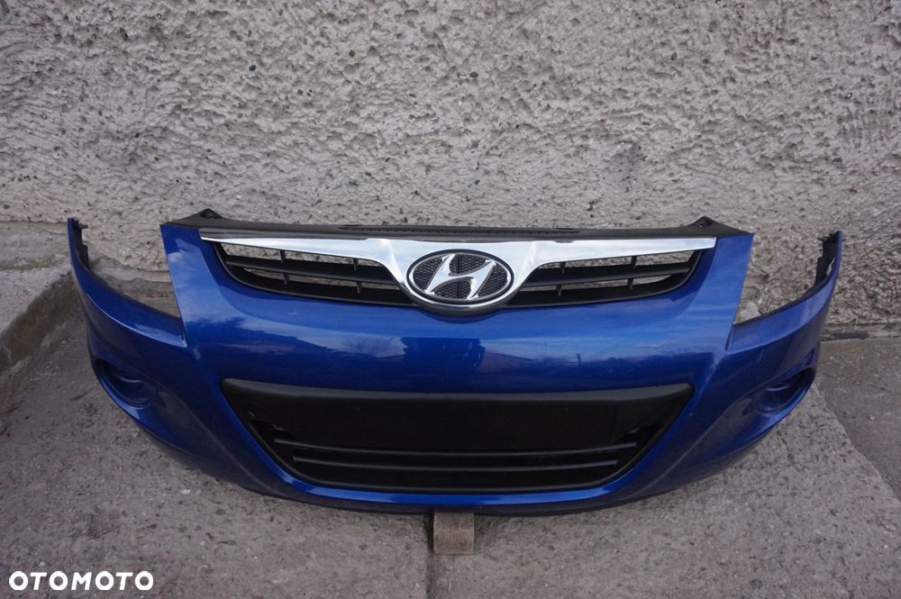 ZDERZAK PRZÓD PRZEDNI HYUNDAI I20 08/12r - 1