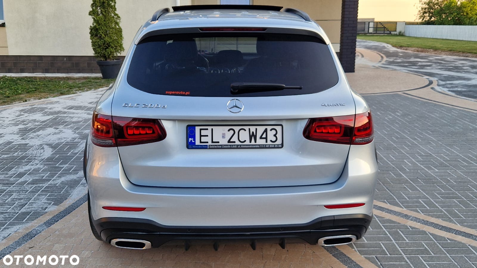 Mercedes-Benz GLC 200 d 4-Matic - 7