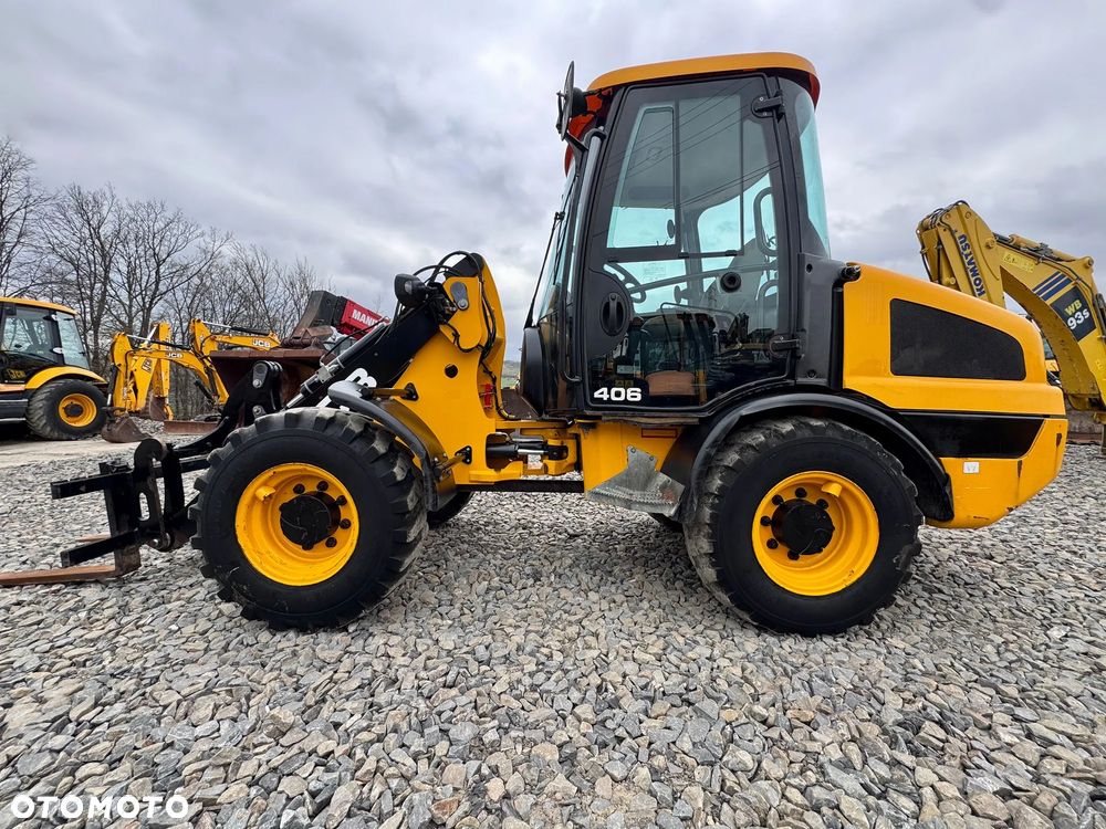 JCB 406** ŁADOWARKA JCB 406** Leasing** Zamiana** - 3