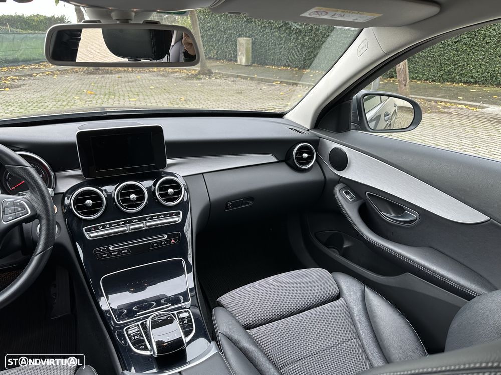 Mercedes-Benz C 220 d Avantgarde Aut. - 22