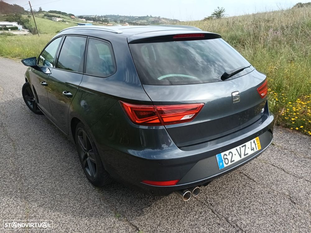 SEAT Leon ST 1.6 TDI FR DSG S/S - 3