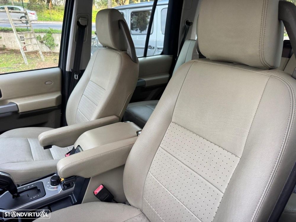 Land Rover Discovery TD V6 Aut. HSE - 12