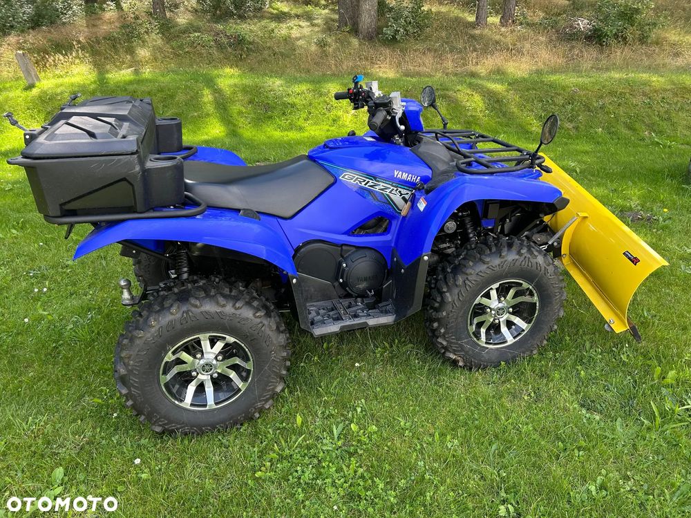 Yamaha Grizzly - 7