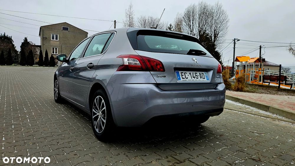 Peugeot 308 BlueHDi FAP 120 EAT6 Stop & Start Allure - 7