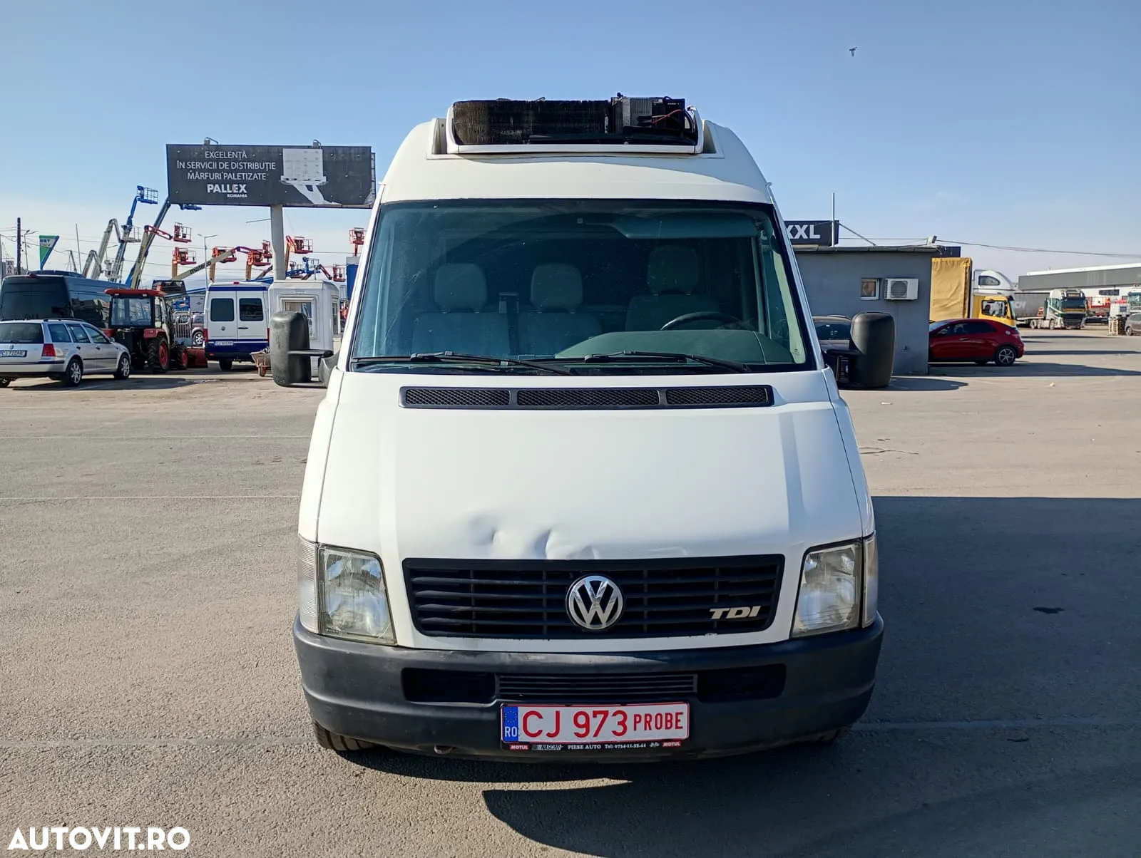Volkswagen VW LT 35, 2.5TDi Frigorific - 10
