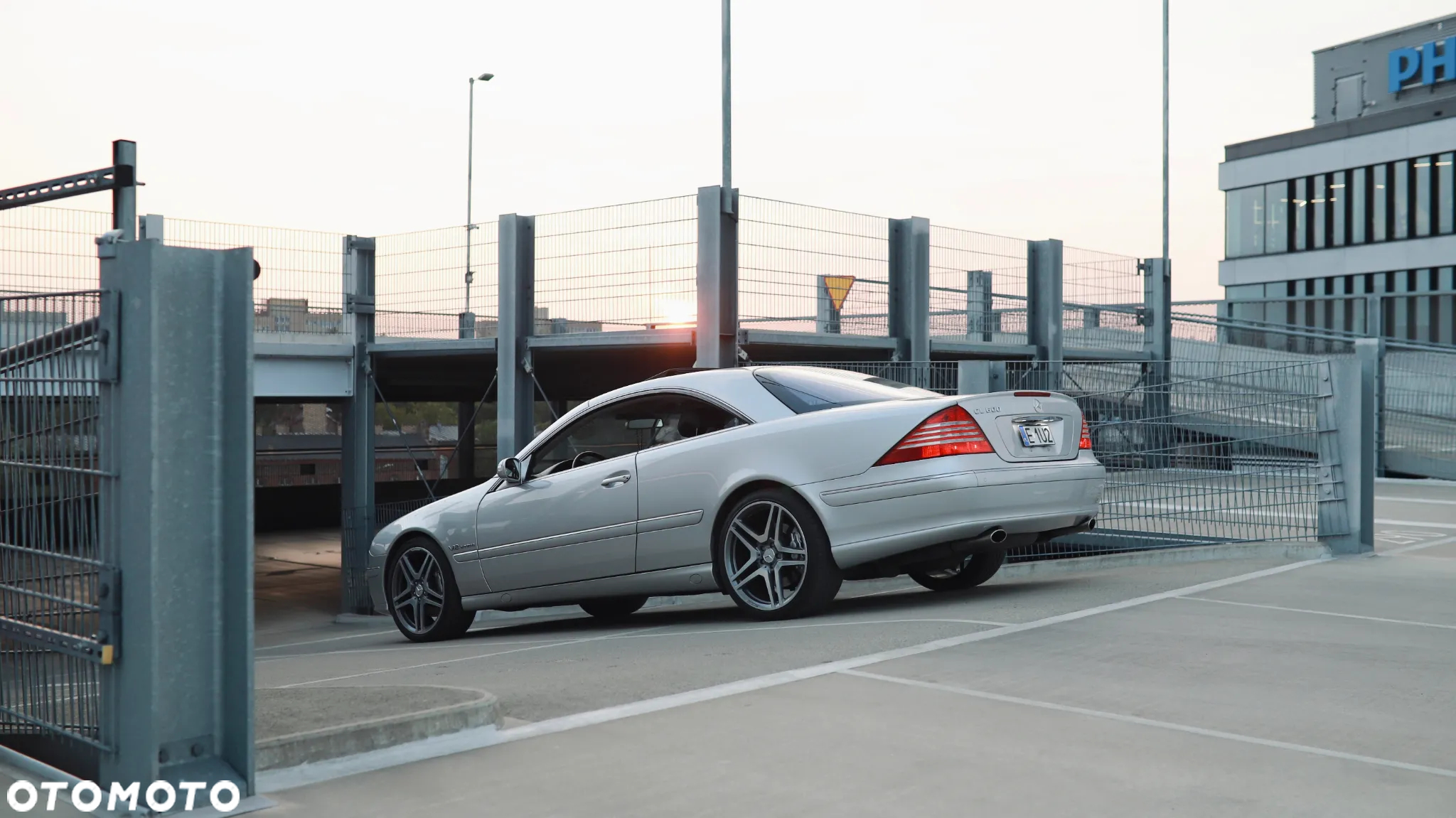 Mercedes-Benz CL 600 - 9