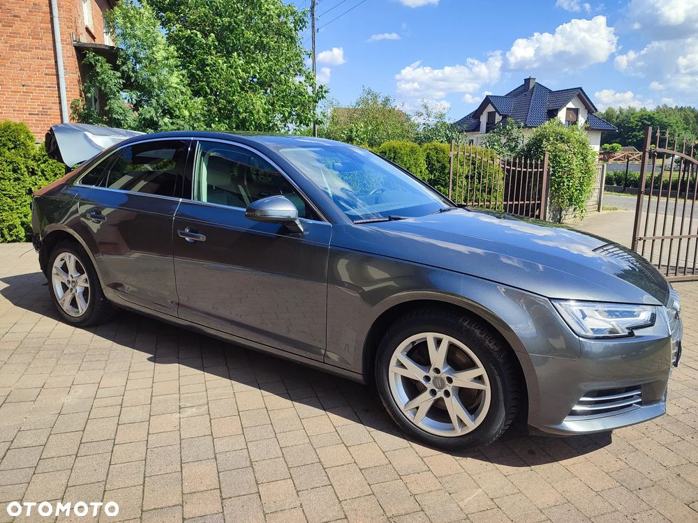 Audi A4 Limousine 2.0 TDI DPF clean diesel multitronic Attraction - 1