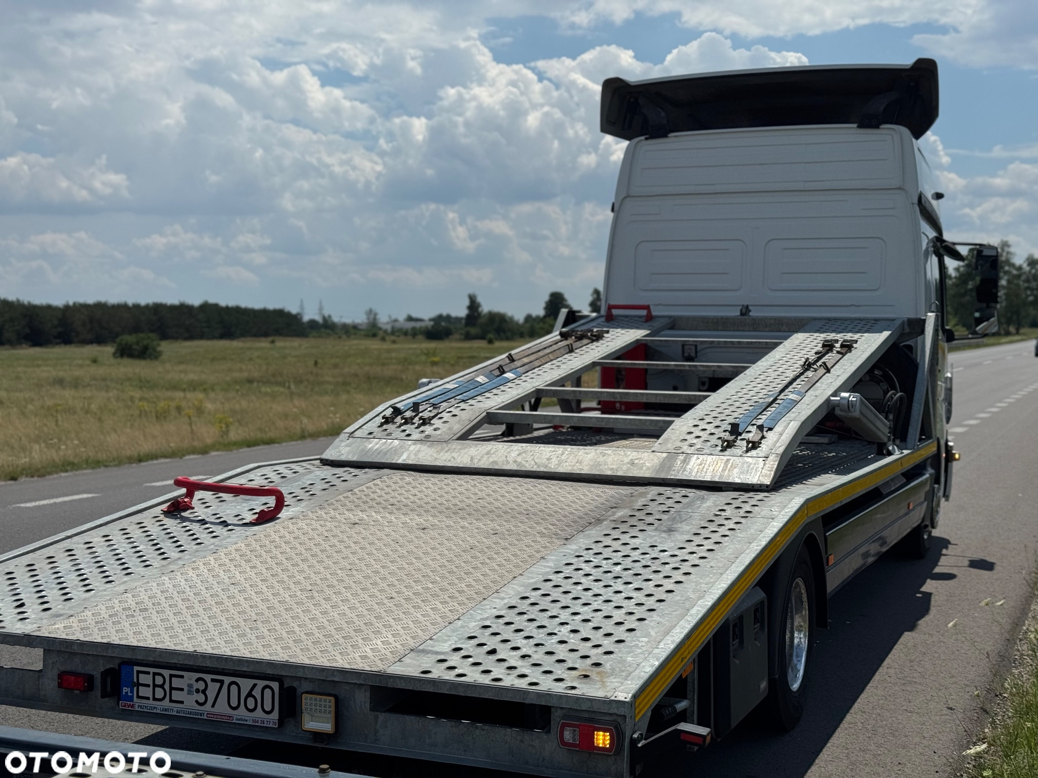 Mercedes-Benz Atego 823 Autotransporter - 18