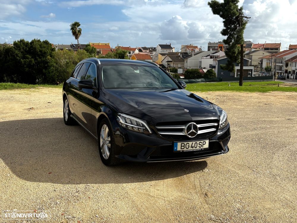 Mercedes-Benz C 180 d Station 9G-TRONIC - 1
