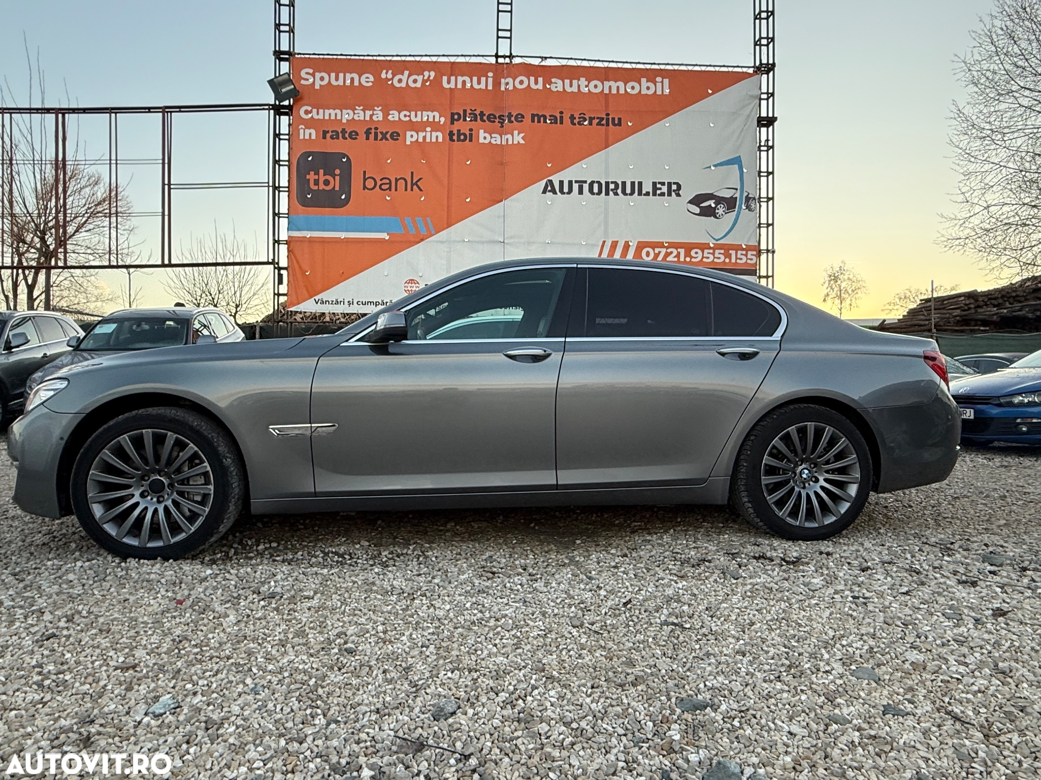 BMW Seria 7 750Ld xDrive Blue Performance Edition Exclusive - 3