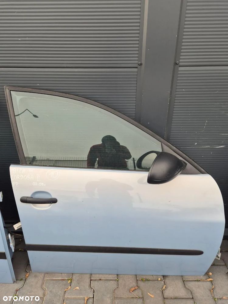 DRZWI / MASKA / ZDERZAK / KLAPA  SEAT IBIZA III / CORDOBA II - 12