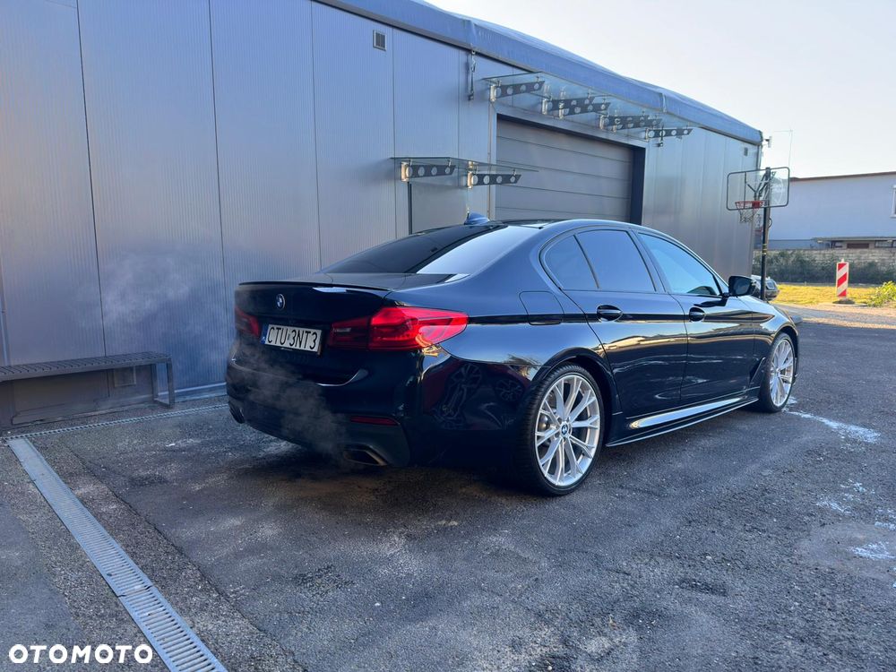 BMW Seria 5 540d xDrive M Sport sport - 4