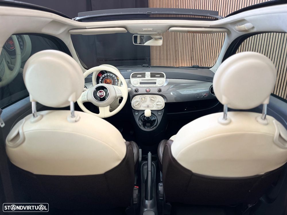 Fiat 500C 1.3 16V MJ Lounge S&S - 16