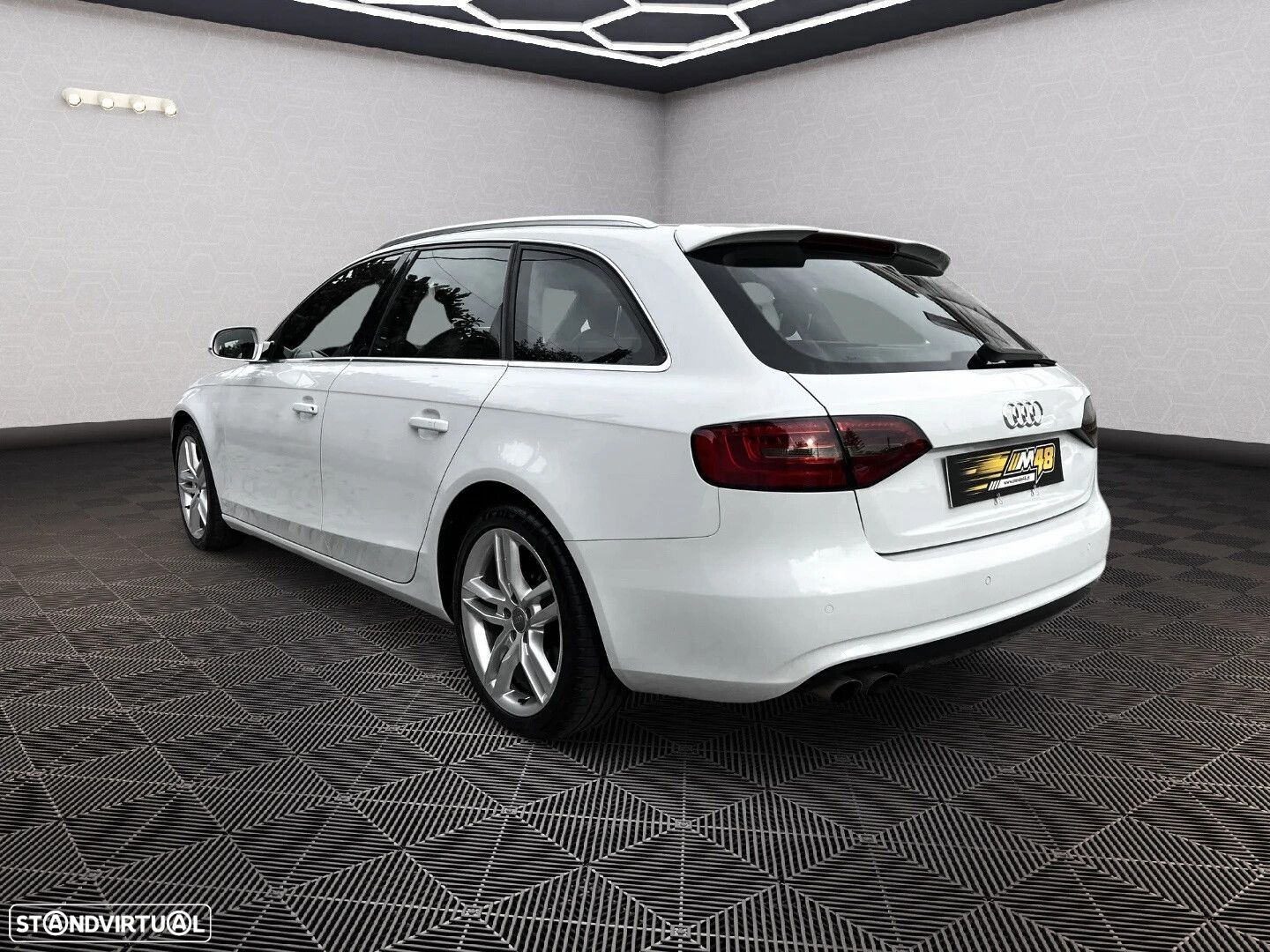 Audi A4 Avant 2.0 TDI S-line Multitronic - 3