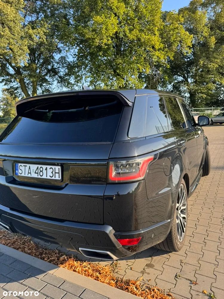 Land Rover Range Rover Sport P525 5.0 V8 HSE Dynamic - 4
