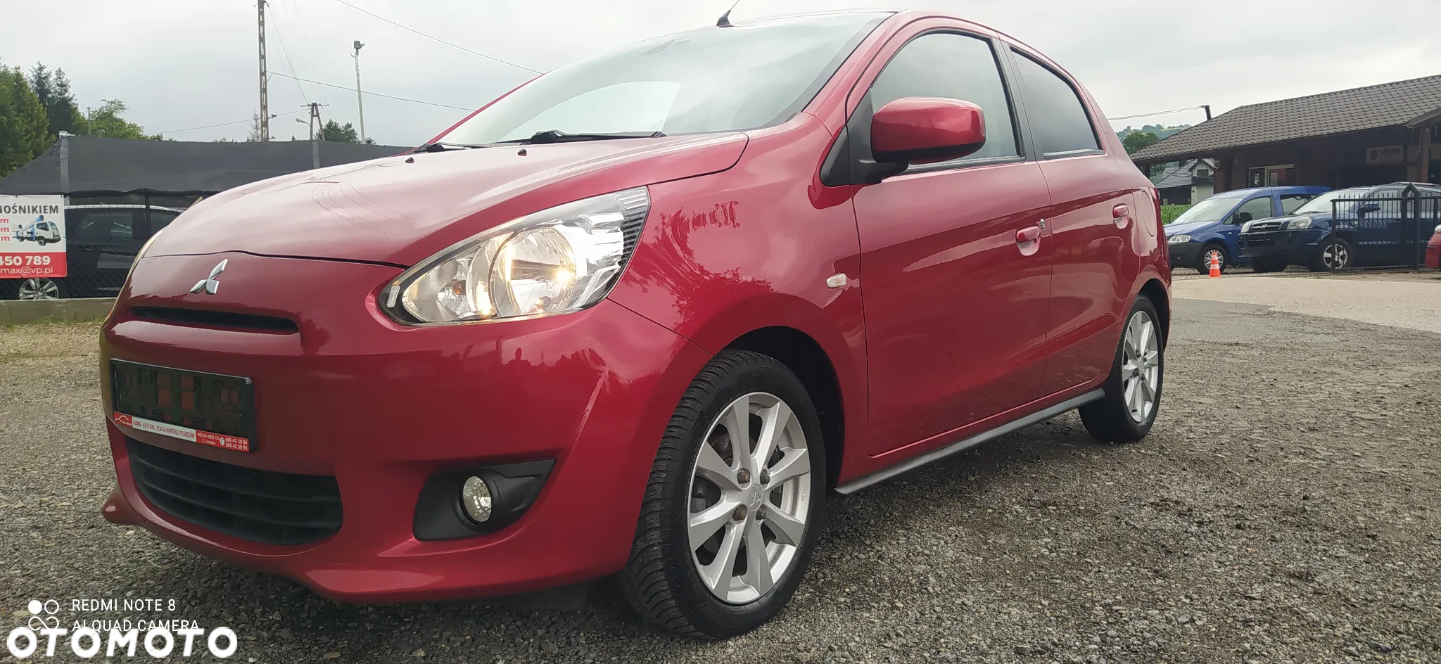 Mitsubishi Space Star 1.2 AS&G Intense CVT - 2