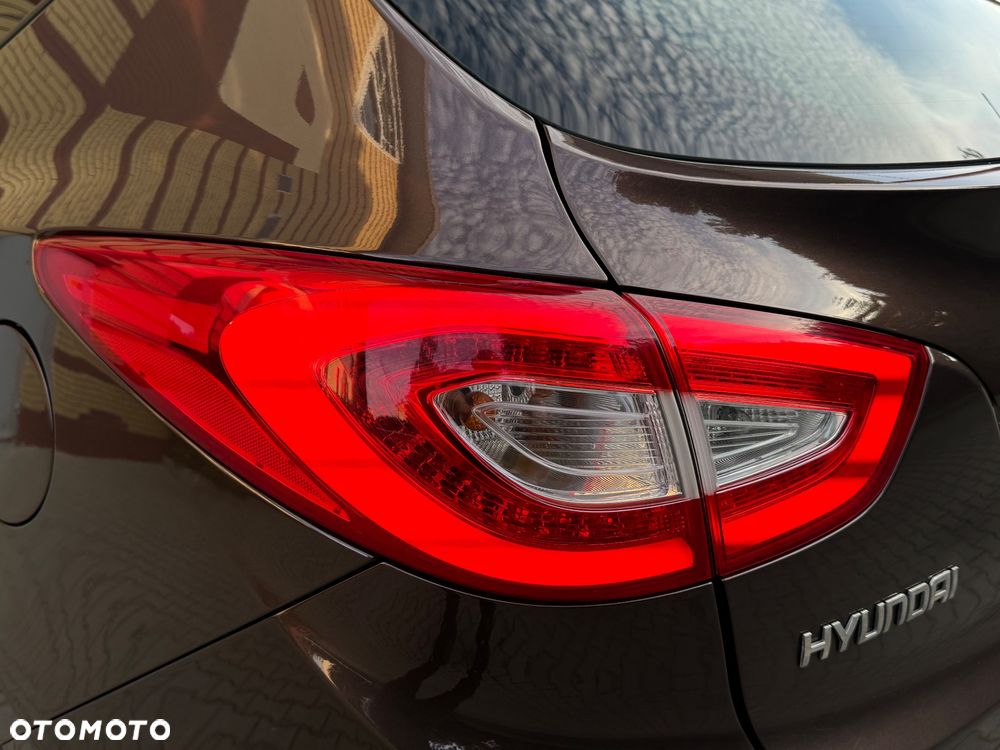 Hyundai ix35 blue 1.6 2WD Finale Gold - 38