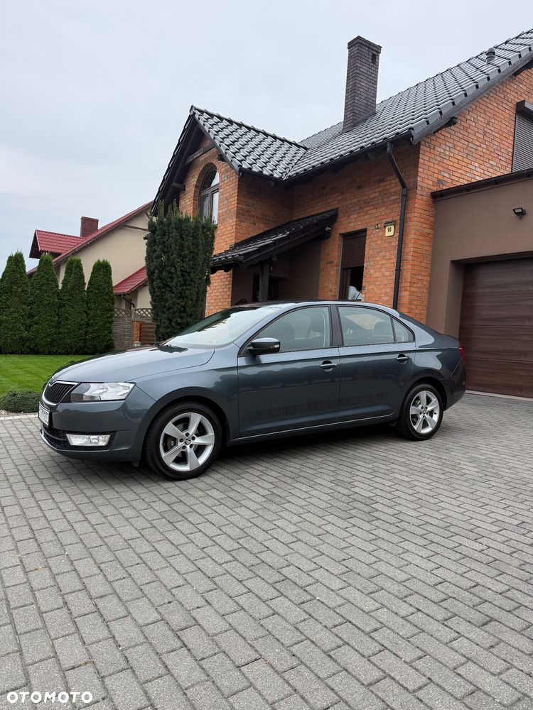 Skoda RAPID 1.2 TSI Ambition - 7