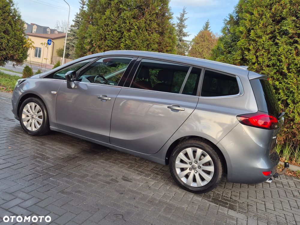 Opel Zafira 2.0 D (CDTI ecoFLEX) Start/Stop Innovation - 6