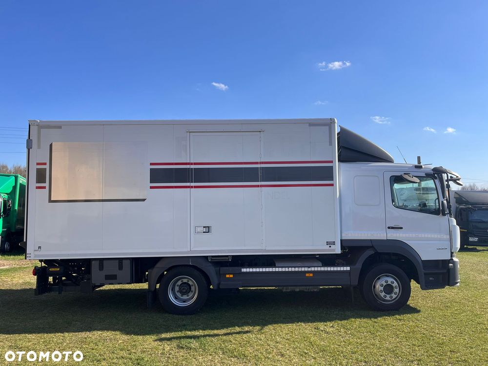 Mercedes-Benz ATEGO 1223L | KONTENER 5.30 m | 12 Palet | Euro 6 | - 7