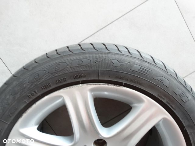 Koła Lato 16 Felgi Aluminiowe BMW Styling 377  7Jx16 ET40 Reflexsilber Opony Good Year Efficient 195/55R16 87V - 6