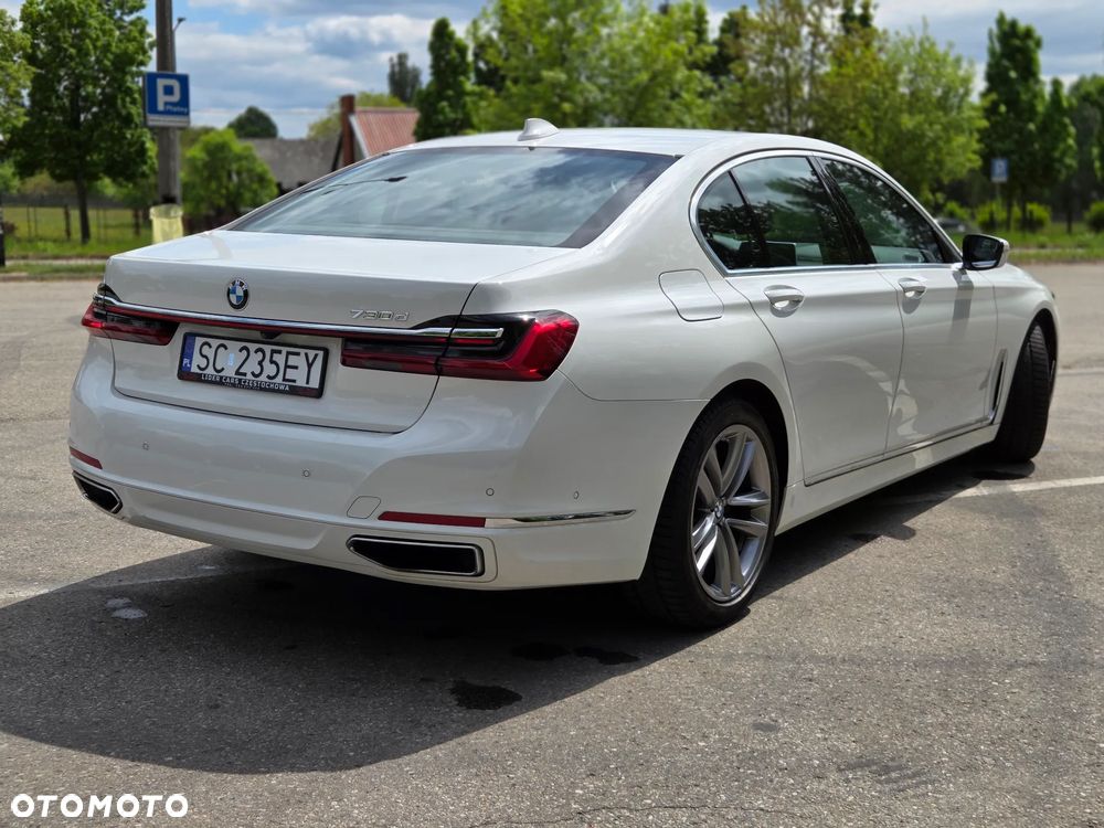 BMW Seria 7 730Ld mHEV - 5