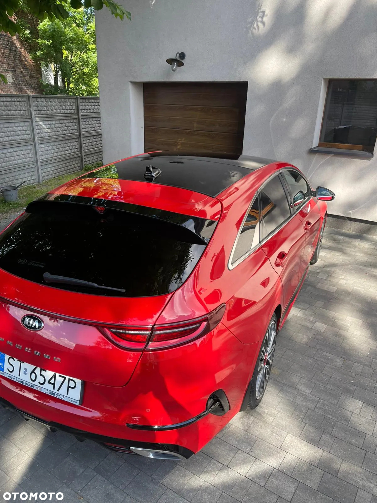 Kia ProCeed 1.6 T-GDI GT DCT - 2