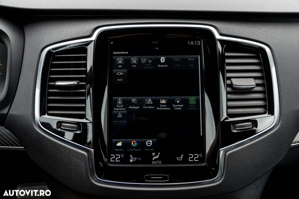 Volvo XC 90 D5 AWD Geartronic RDesign - 35