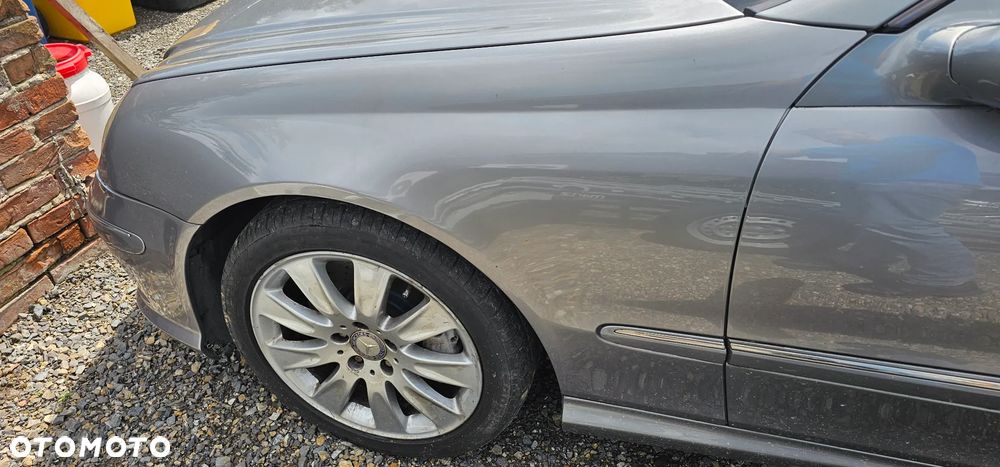 Mercedes CLK Cabrio w209 1.8 kompresor 170 km wszystkie części Lublin lakier 792 - 27