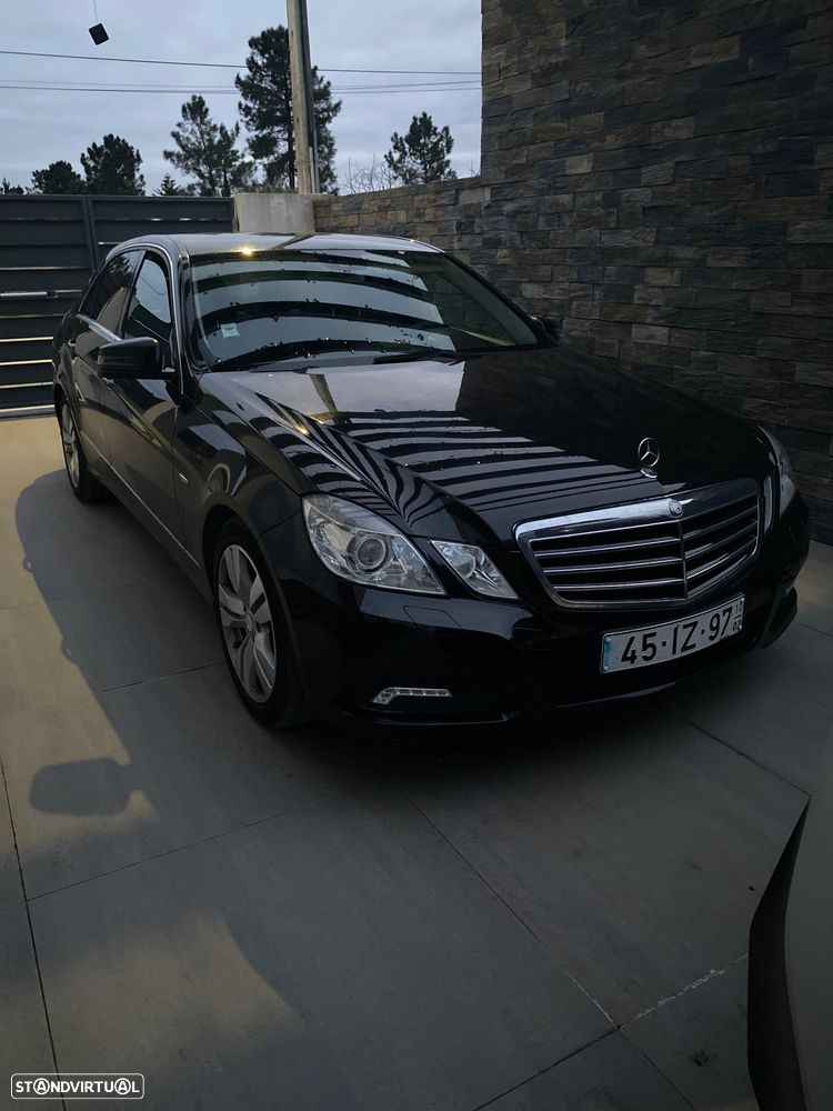 Mercedes-Benz E 350 CDI Avantgarde BlueEfficiency - 5