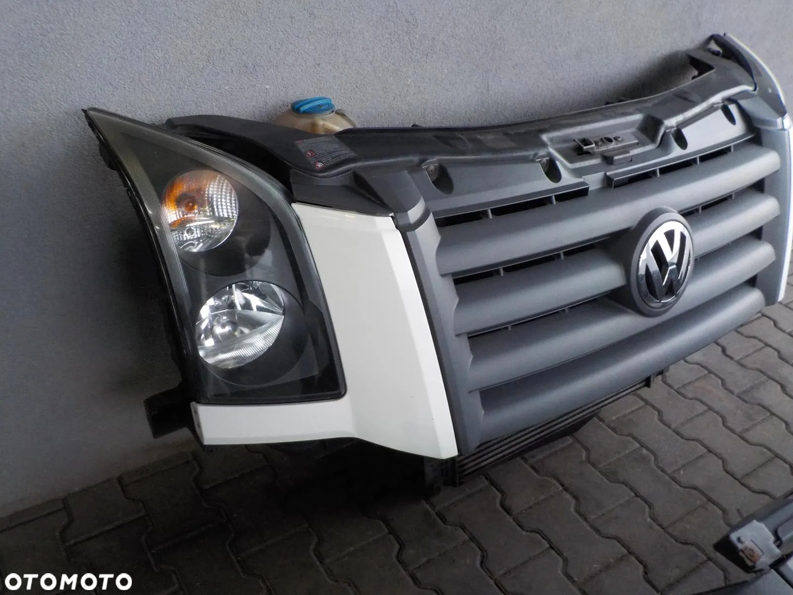 VW CRAFTER 06- PAS PRZEDNI PRZÓD KOMPLETNY WZMOCNIENIE CHŁODNICE ZDERZAK - 3