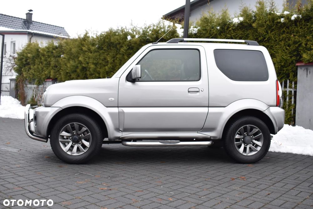 Suzuki Jimny 1.3 Elegance EU6 - 8