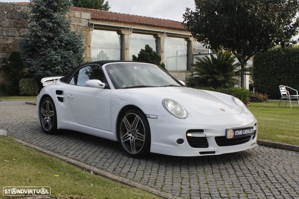 Porsche 911 (997) Turbo Cabriolet - 16