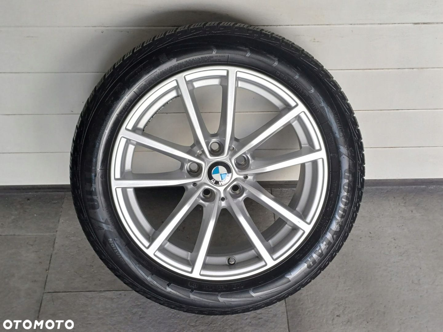 NR 566 Koła Zimowe Alufelgi BMW seria 3 G21 225/50/17 Goodyear - 8