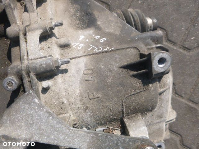 MANUALNA SKRZYNIA BIEGÓW SAAB II 9-3 F40 1.9 TiD - 9