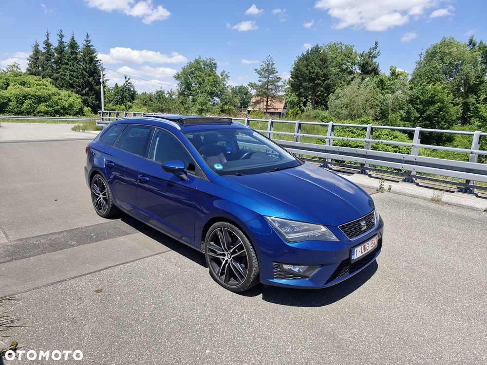 Seat Leon 2.0 TDI DPF DSG FR - 14