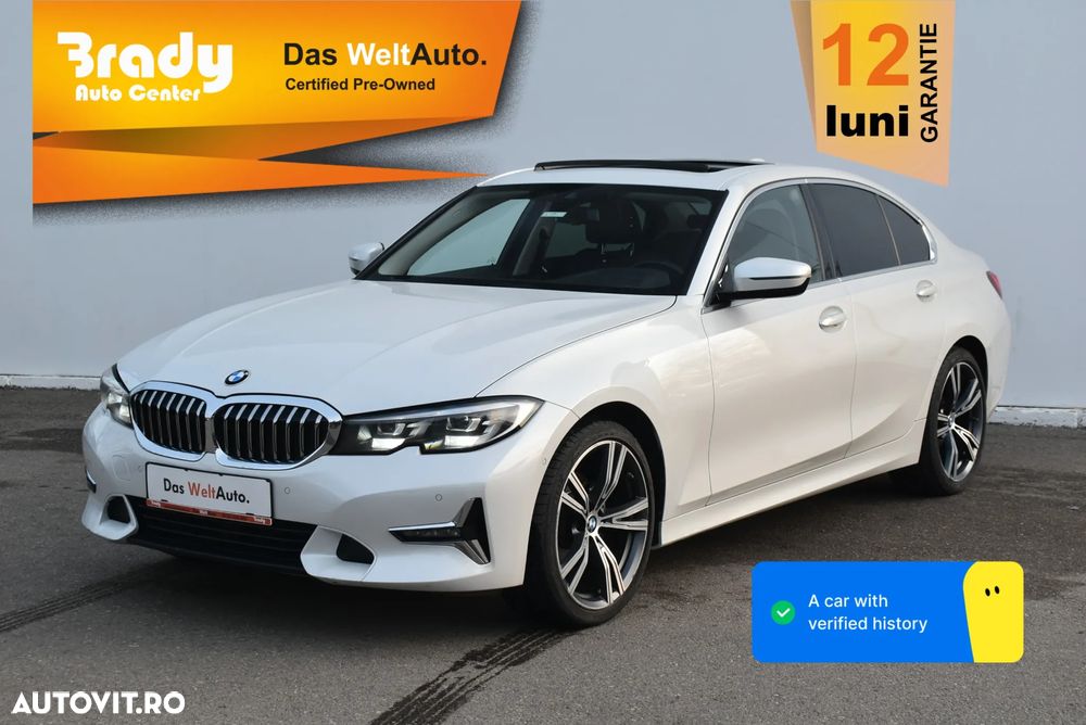 BMW Seria 3 320d xDrive AT MHEV - 1