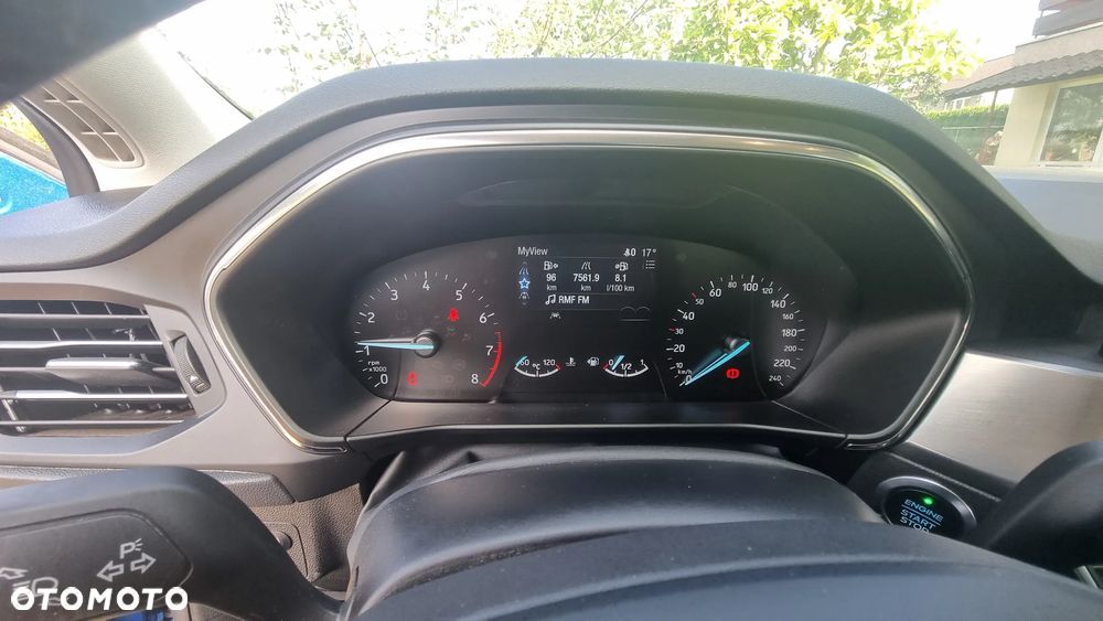 Ford Focus 1.5 EcoBoost Titanium - 9