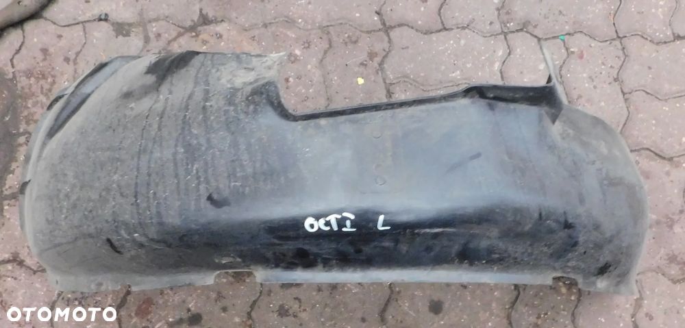 nadkole lewe przód SKODA OCTAVIA I 00-08