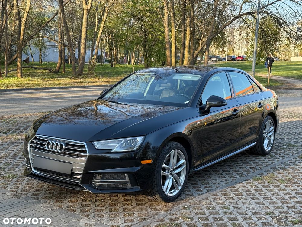 Audi A4 Limousine 2.0 TFSI ultra S tronic sport - 10