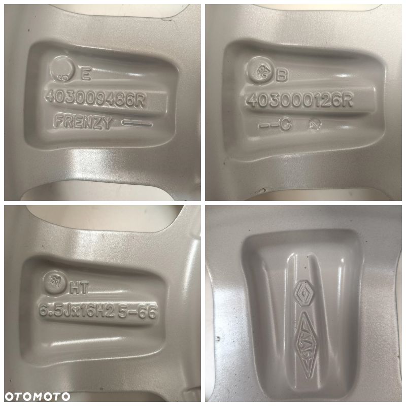 Alufelga 5x130 16 Renault Master Opel Movano Camper 403009486R (F9030) - 7