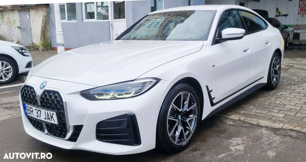 BMW Seria 4 420d xDrive Aut. M Sport - 1