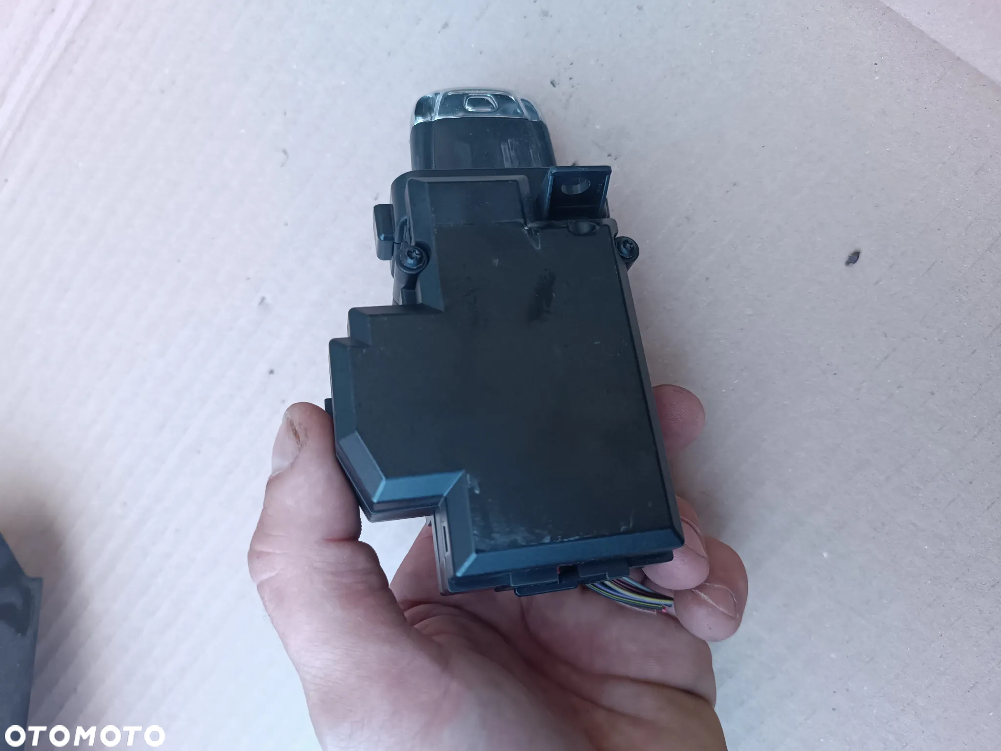 STACYJKA CZYTNIK Z KLUCZYKIEM AUDI A4 B8 A5 8T Q5 8R 8K0909131B - 3