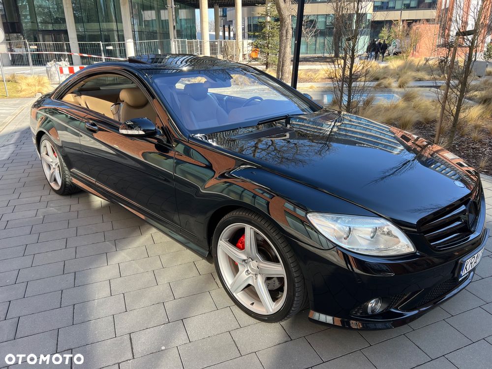 Mercedes-Benz CL 500 - 4