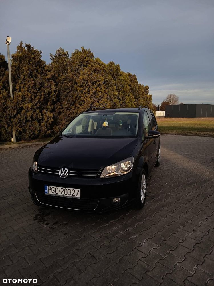 Volkswagen Touran 1.6 TDI DPF BlueMotion Technology Comfortline - 1