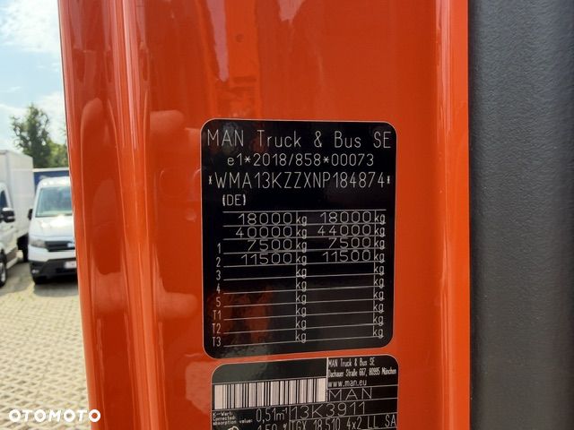 MAN TGX 18.510 MEGA RETARDER - 23