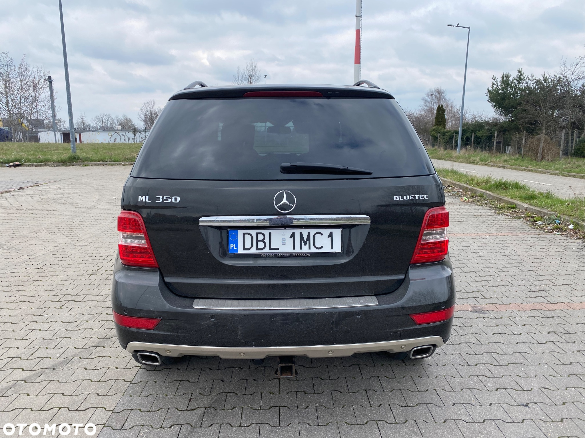 Mercedes-Benz ML 350 BlueTEC 4MATIC 7G-TRONIC DPF - 10