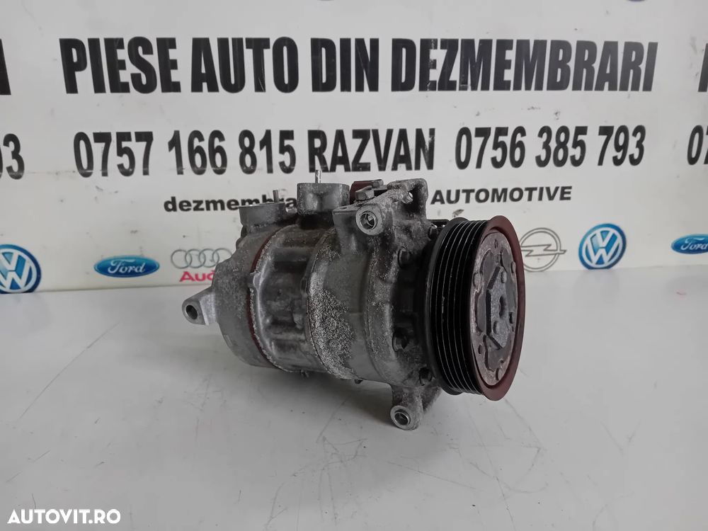 Compresor Clima Ac Vw Seat Skoda Audi 2.0 Tdi Euro 6 3Q0816803D Arteon Passat A6 A5 Q3 Leon Octavia - 3