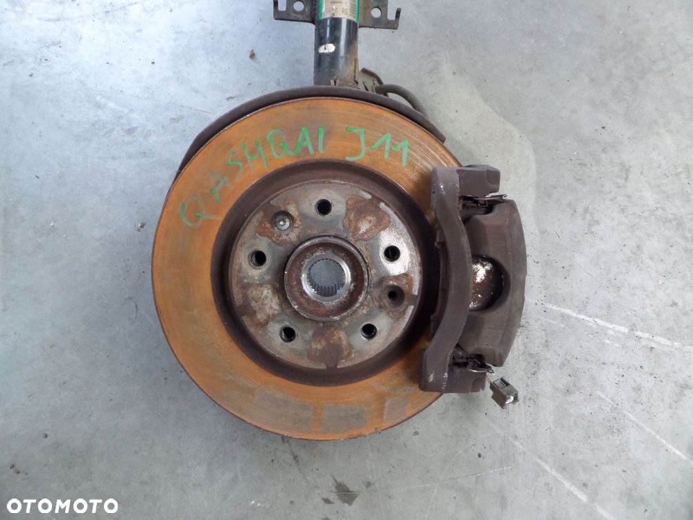 mcpherson zwrotnica prawy przód nissan qashqai ii j11 kadjar 543024ea3a - 4