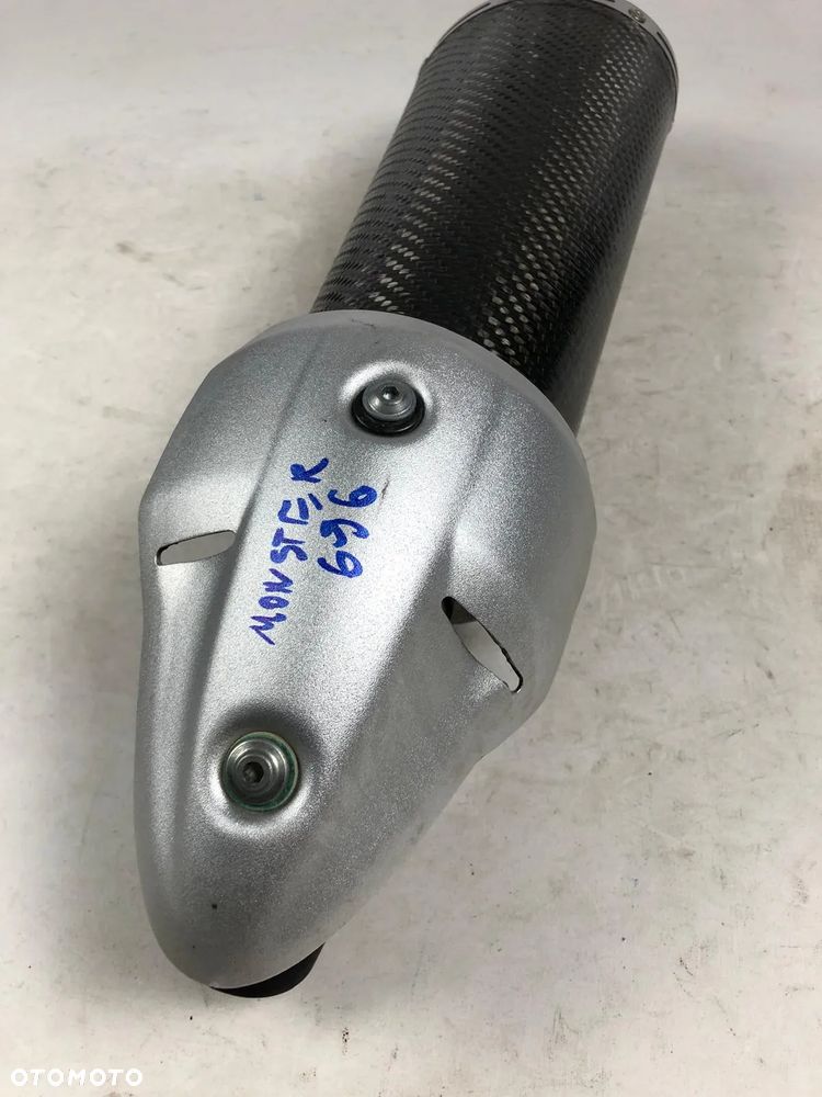 Ducati Monster 696 796 08-14 Tłumik Termignoni Wydech - 10